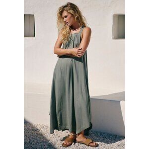 (NWOT) Free People Erin Midi Dress